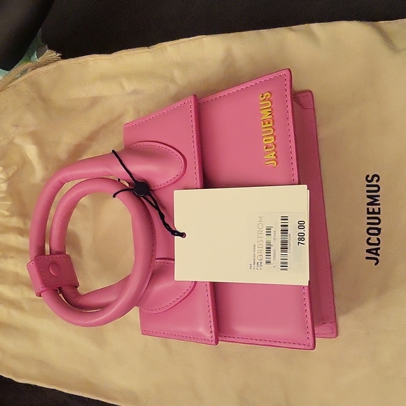 Jacquemus Handbags - Brand new mini Jacques bag hot pink